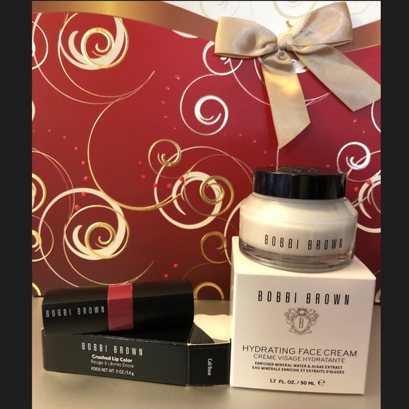 Bobbi Brown Other - NIB✨Bobbi Brown Hydrating Face Cream & lipstick